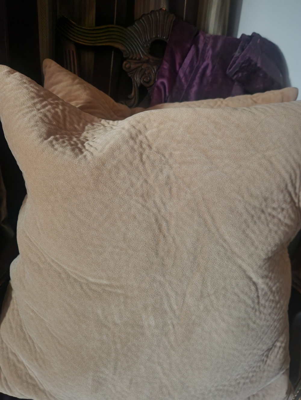2x🆕️Microfiber Pillows - Picture 2 of 3